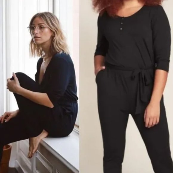 Knix belted modal romper - Picture 1 of 4